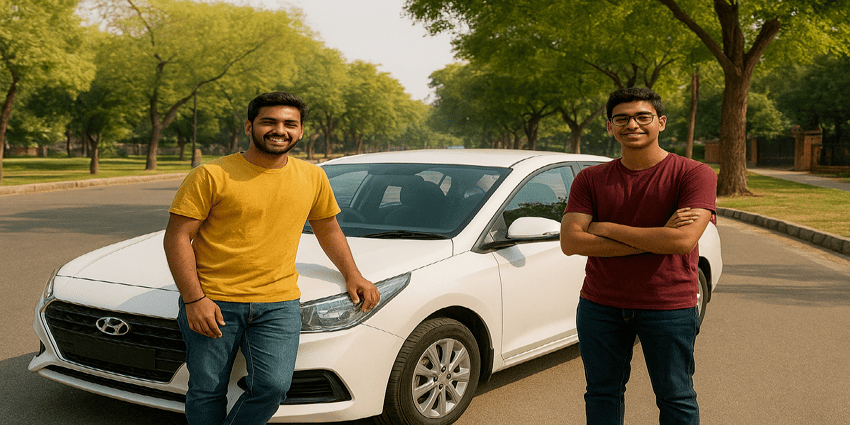 Car Rental in New Friends Colony, South Delhi