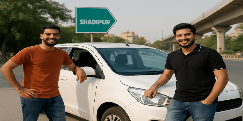 Car Rental in Shadipur, West Delhi