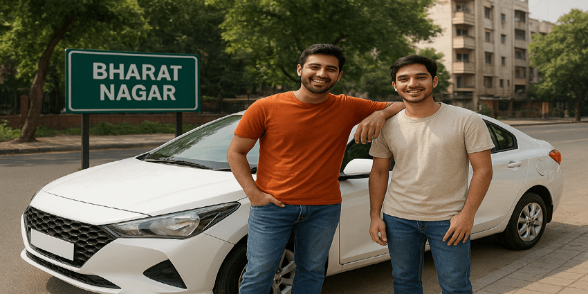 Car Rental in Chittaranjan Park, South Delhi