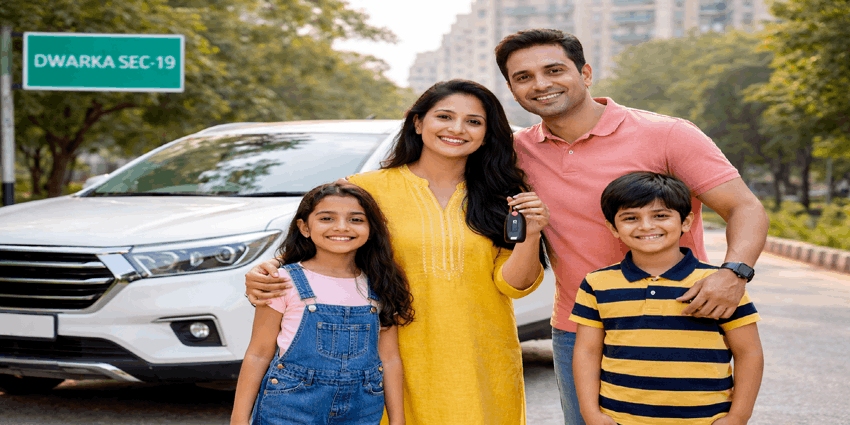 Car Rental in Dwarka Sector 19, Southwest Delhi