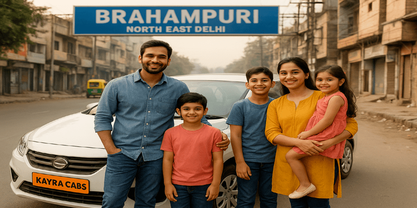 Car Rental in Brahampuri, North East Delhi